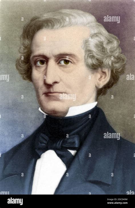 Portrait d'Hector Berlioz jeune