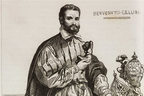 Affiche de la création de Benvenuto Cellini