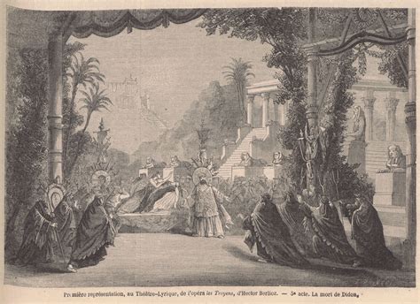 Une scène des Troyens