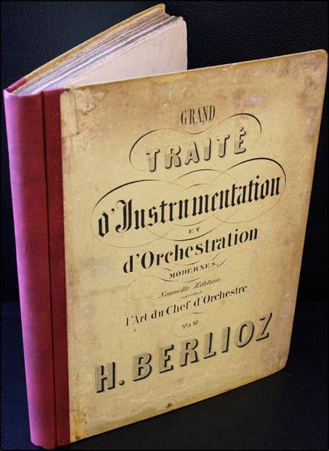 Page de titre du Grand Traité d'Instrumentation