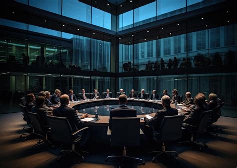 Vue d'ensemble d'une salle de dîner-spectacle animée