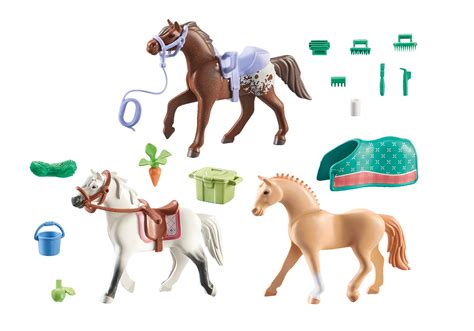 Figurine de cheval Quarter Horse Playmobil