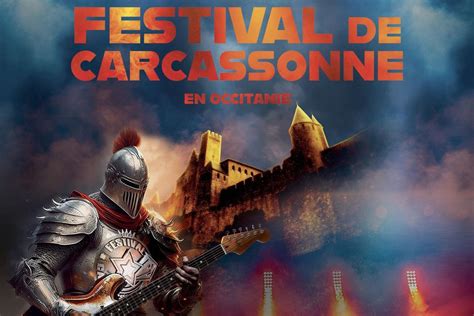 Affiche du Festival de Carcassonne