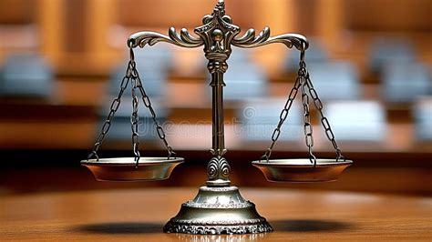 Une balance de justice symbolisant la mesure et la référence