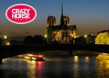 Comparaison des offres : Crazy Horse et Bateaux-Mouches