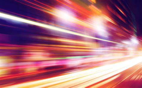 Illustration de la vitesse de la lumière