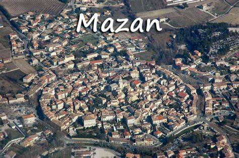 Village de Mazan en Provence