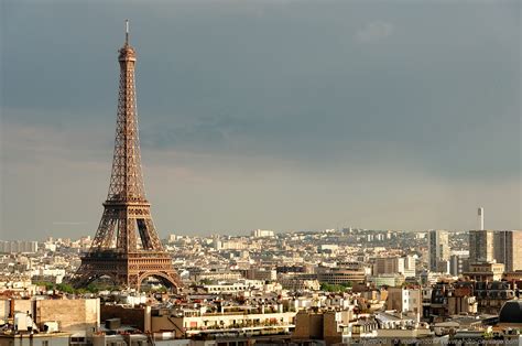 Tour Eiffel depuis Saint-Germain-des-Prés