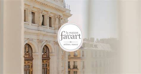 Intérieur de La Maison Favart Paris