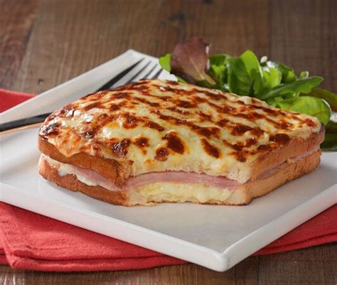 Croque Monsieur chez Buvette Paris