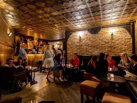 Cocktail au Moonshiner Paris