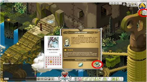 Interface de gestion d'une monture dans Wakfu, montrant les emplacements de nourriture et les statistiques