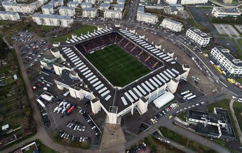 Stade Michel d'Ornano, domicile du SM Caen