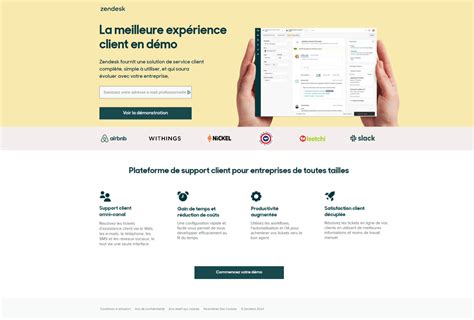 Exemple de landing page de collecte de données