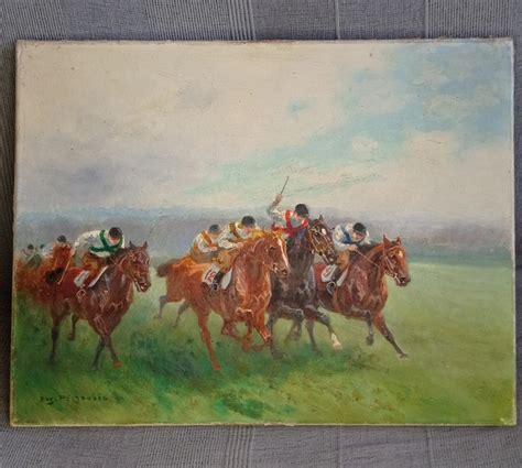 Tableau noir affichant les résultats d'une course hippique