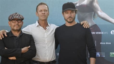Rocco Siffredi en conférence de presse