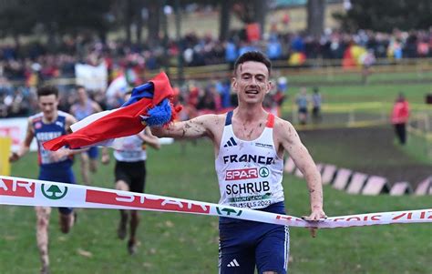 Yann Schrub en pleine course sur la piste