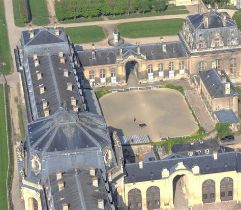 Vue aérienne des Écuries de Prince