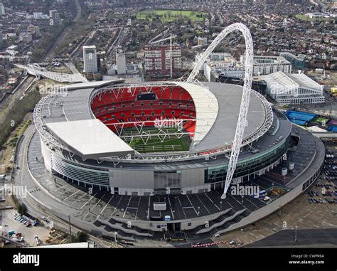 Le stade de Wembley en 1953