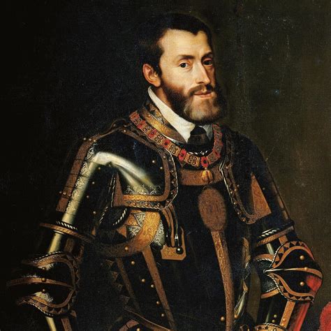 Portrait de Charles Quint par Titien