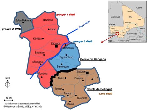 Carte des zones d'intervention de Florine Grard