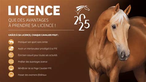 Carte de licence FFE